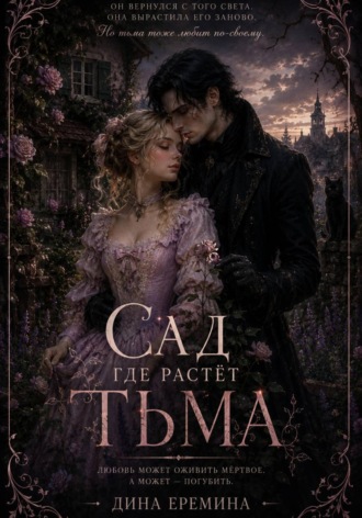Обложка книги «Сад где растёт тьма»
