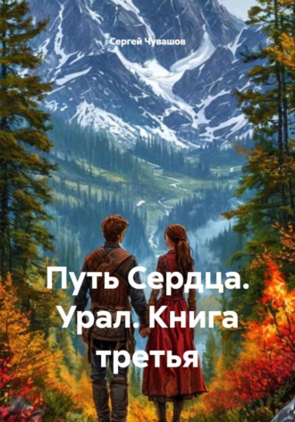 Обложка книги «Путь Сердца. Урал. Книга третья»