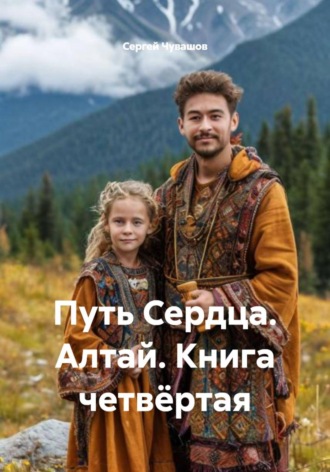 Обложка книги «Путь Сердца. Алтай. Книга четвёртая»