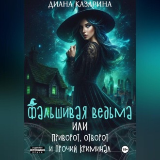 Обложка книги «Фальшивая ведьма, или приворот, отворот и прочий криминал»
