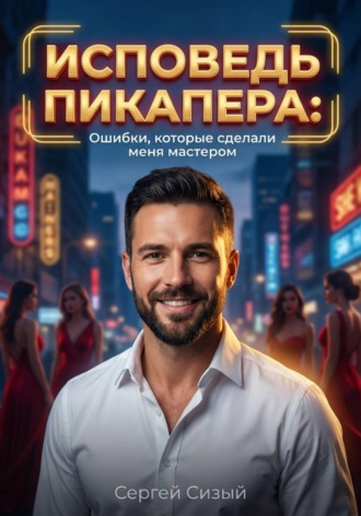 Обложка книги «Исповедь пикапера: Ошибки, которые сделали меня мастером»