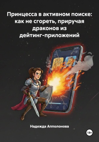 Надежда Апполонова. Принцесса в активном поиске: как не сгореть, приручая драконов из дейтинг-приложений