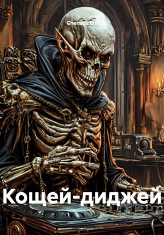 Обложка книги «Кощей-диджей»