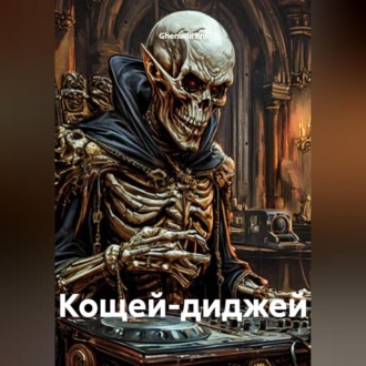Обложка книги «Кощей-Диджей»