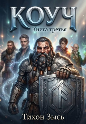 Обложка книги «Коуч 3»