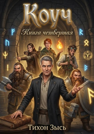 Обложка книги «Коуч 4»