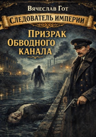 Обложка книги «Призрак Обводного канала»