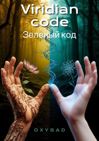 Обложка книги «Viridian Code (зелёный код)»