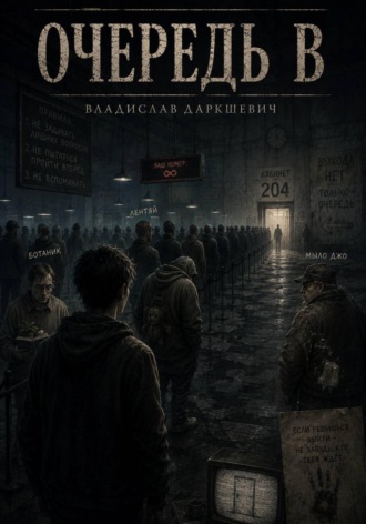 Обложка книги «Очередь В»