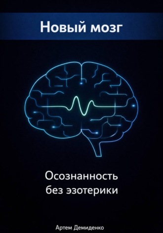 Обложка книги «Новый мозг: Осознанность без эзотерики»