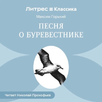 Обложка книги «Песня о буревестнике»