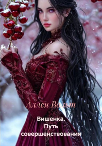 Обложка книги «Вишенка. Путь совершенствования»