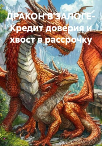 Обложка книги «ДРАКОН В ЗАЛОГЕ- Кредит доверия и хвост в рассрочку»