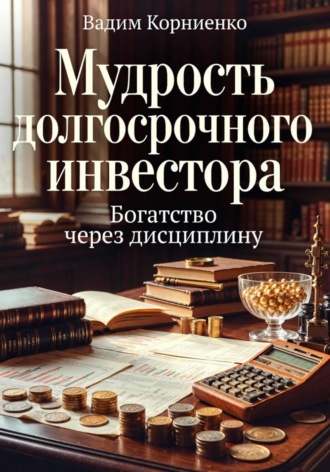 Обложка книги «Мудрость долгосрочного инвестора. Богатство через дисциплину»