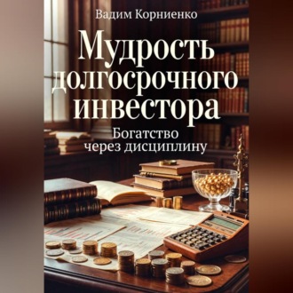 Обложка книги «Мудрость долгосрочного инвестора. Богатство через дисциплину»