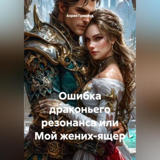Обложка книги «Ошибка драконьего резонанса или Мой жених-ящер»