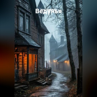 Обложка книги «Ведунья»