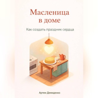 Обложка книги «Масленица в доме: Как создать праздник сердца»