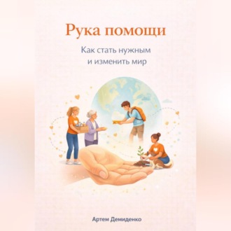 Обложка книги «Рука помощи: Как стать нужным и изменить мир»