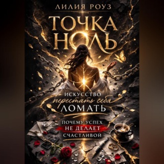 Обложка книги «Точка ноль: искусство перестать себя ломать. Почему успех не делает счастливой»