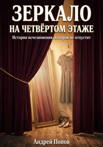 Обложка книги «Зеркало на четвертом этаже»