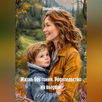 Обложка книги «Жизнь без гонки. Родительство на выдохе»