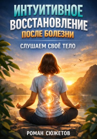 Обложка книги «Интуитивное Восстановление после Болезни. Слушаем Свое Тело»