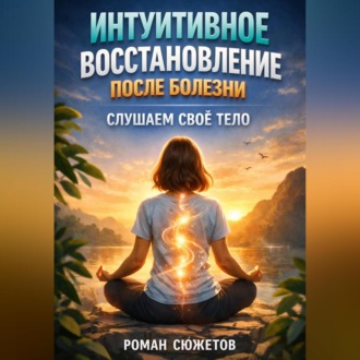 Обложка книги «Интуитивное Восстановление после Болезни Слушаем Свое Тело»