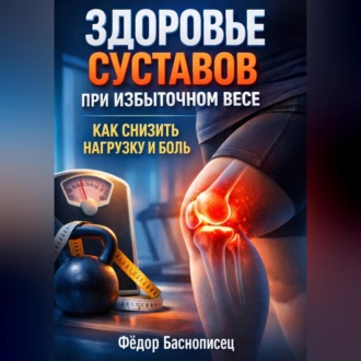 Обложка книги «Здоровье Суставов при Избыточном Весе Как Снизить Нагрузку и Боль»