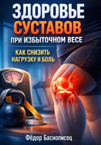 Обложка книги «Здоровье Суставов при Избыточном Весе. Как Снизить Нагрузку и Боль»