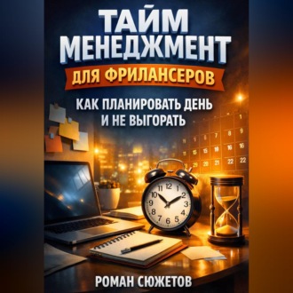 Обложка книги «Тайм Менеджмент для Фрилансеров Как Планировать День и Не Выгорать»