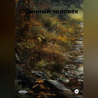 Обложка книги «Обычный человек»