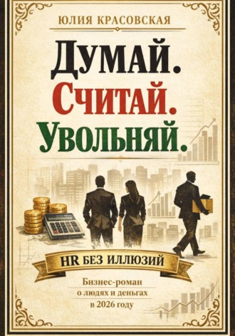 Обложка книги «Думай. Считай. Увольняй»