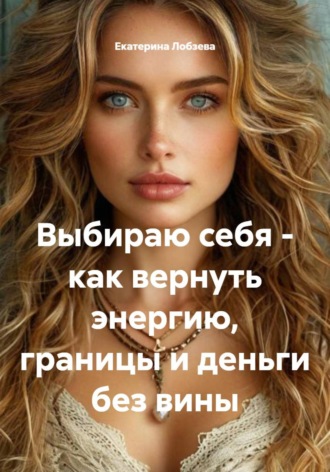 Обложка книги «Выбираю себя – как вернуть энергию, границы и деньги без вины»