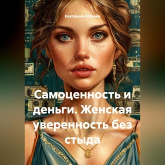 Обложка книги «Самоценность и деньги. Женская уверенность без стыда.»