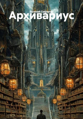 Обложка книги «Архивариус»
