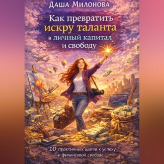 Обложка книги «Как превратить искру таланта в личный капитал и свободу»