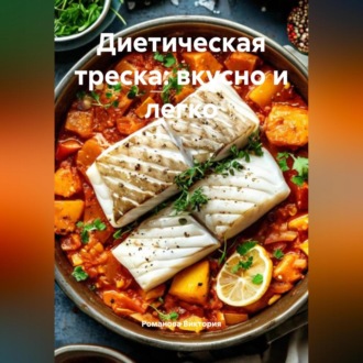 Обложка книги «Диетическая треска: вкусно и легко»