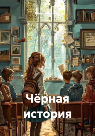 Обложка книги «Чёрная история»