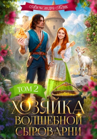 Обложка книги «Хозяйка волшебной сыроварни. Том 2»