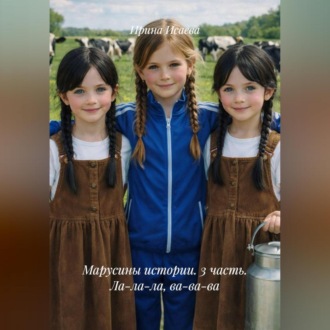 Обложка книги «Марусины истории. 3 часть. Ла-ла-ла, ва-ва-ва»