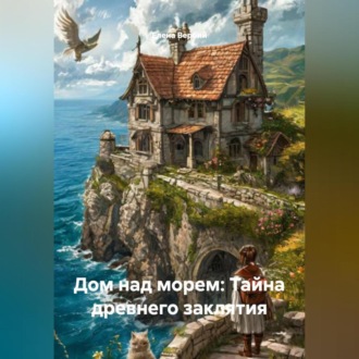 Обложка книги «Дом над морем: Тайна древнего заклятия»