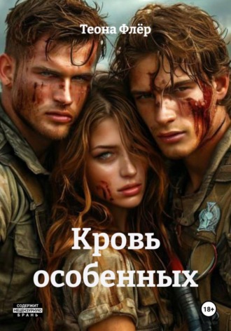 Обложка книги «Кровь особенных»
