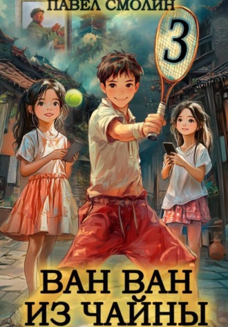 Обложка книги «Ван Ван из Чайны 3»