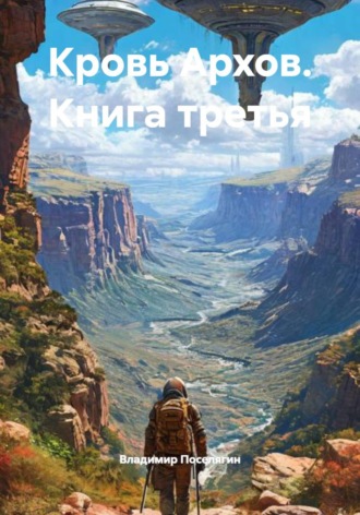 Обложка книги «Кровь Архов. Книга третья»