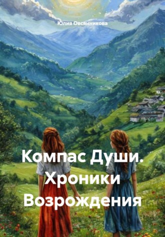 Обложка книги «Компас Души. Хроники Возрождения»