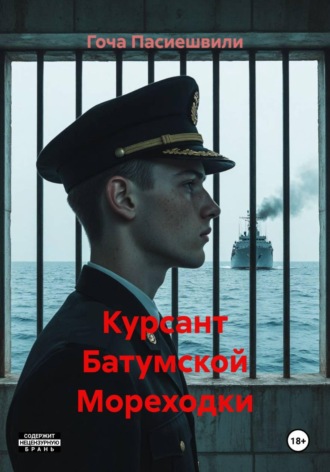 Обложка книги «Курсант Батумской Мореходки»