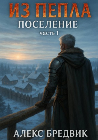 Обложка книги «Из Пепла. Том 3. Поселение. ч.1»