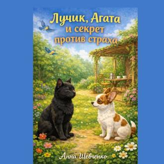Обложка книги «Лучик, Агата и секрет против страха»