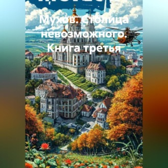 Обложка книги «КНИГА ТРЕТЬЯ. МУХОВ. СТОЛИЦА НЕВОЗМОЖНОГО.»